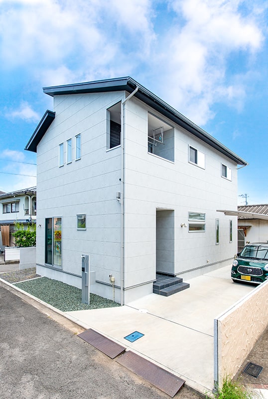 外観－ミセスホーム施工事例