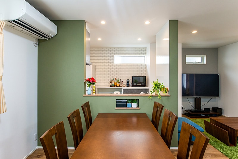 キッチン写真－ミセスホーム施工事例