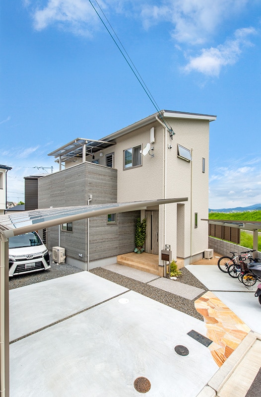 外観写真－ミセスホーム施工事例