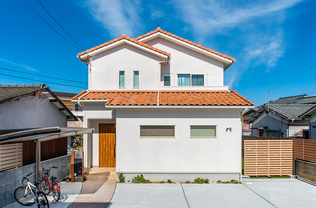 外観写真－ミセスホーム施工事例