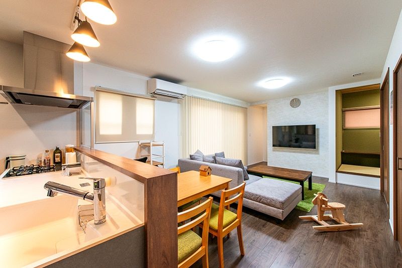 LDK－ミセスホーム施工事例