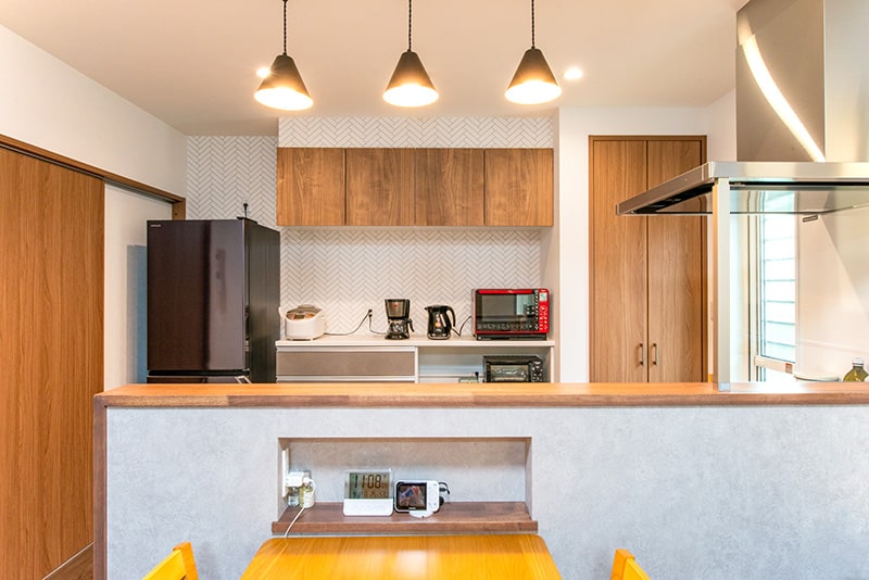 キッチン－ミセスホーム施工事例