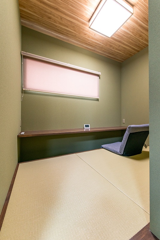 小上がり和室－ミセスホーム施工事例