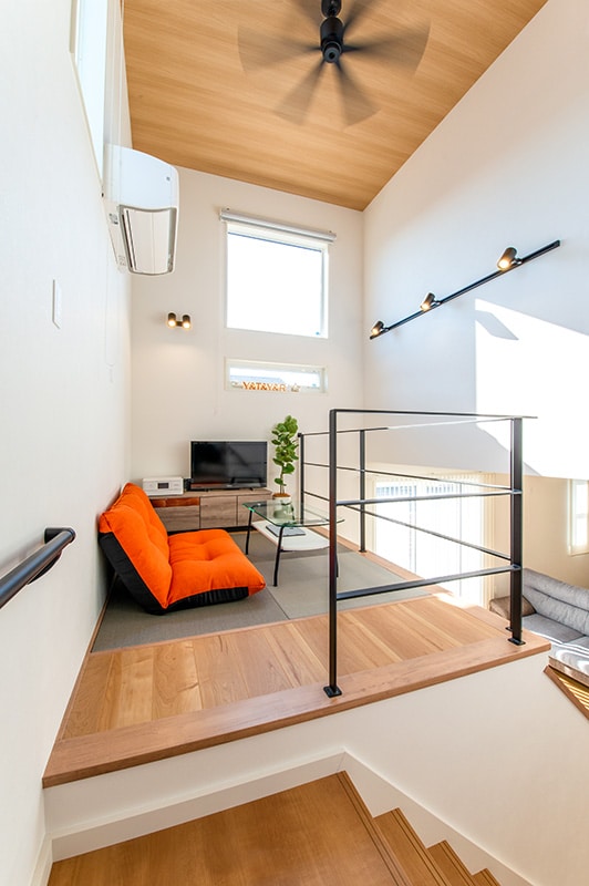 スキップフロア－ミセスホーム施工事例