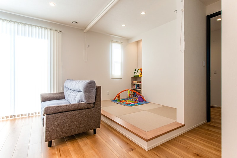 小上がりタタミコーナー－ミセスホーム施工事例