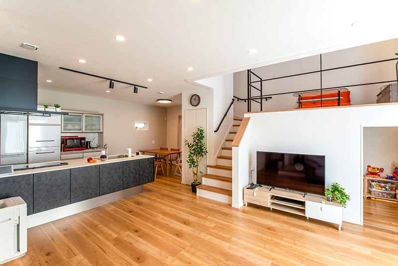 キッチン&ダイニング－ミセスホーム施工事例