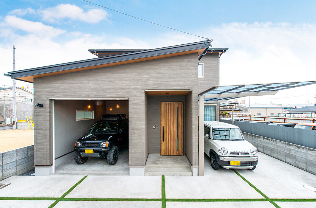 外観写真－ミセスホーム施工事例