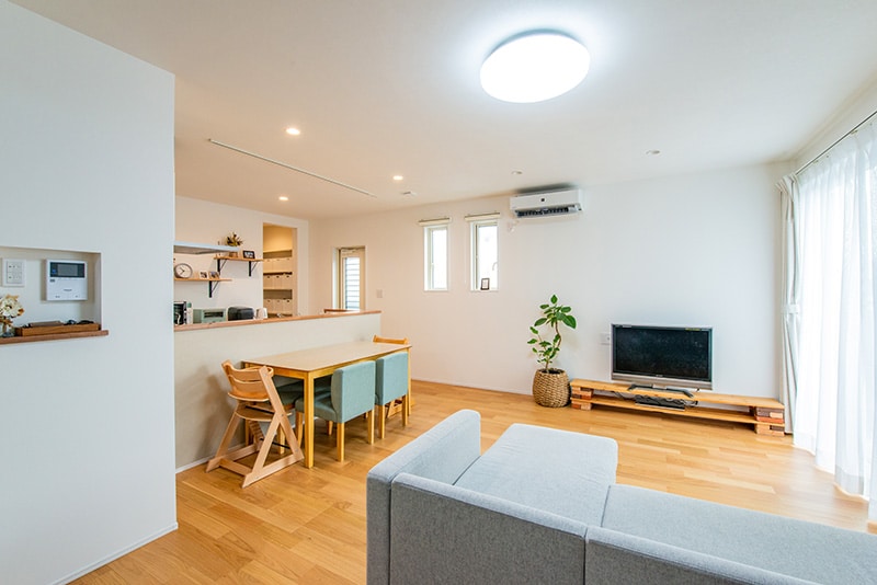 リビング－ミセスホーム施工事例