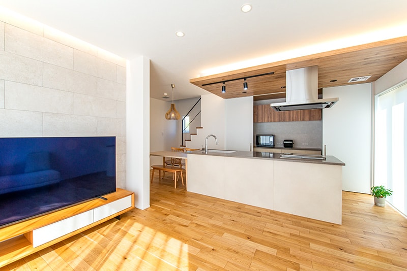 LDK－ミセスホーム施工事例