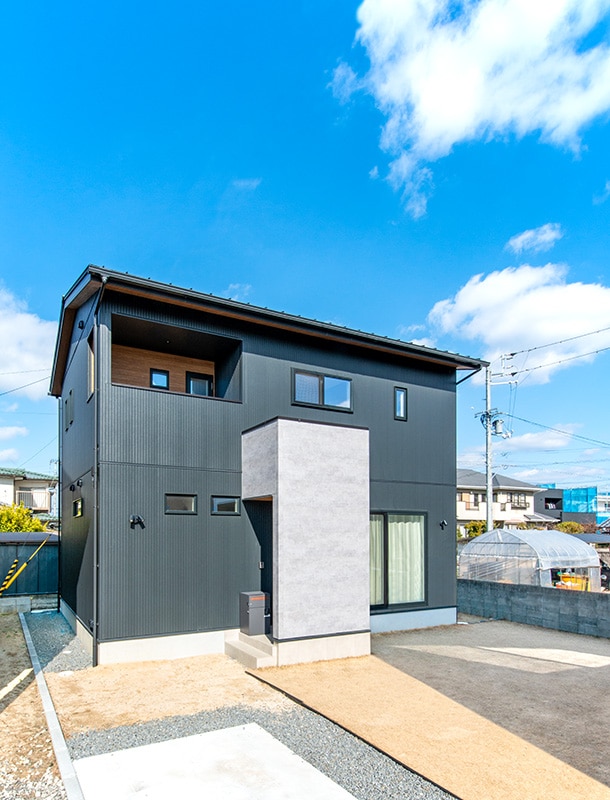 外観写真－ミセスホーム施工事例