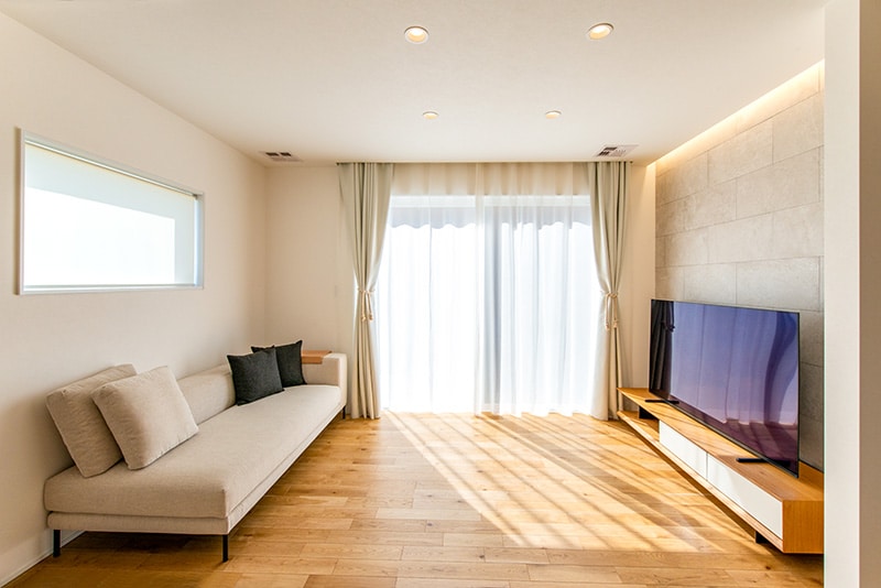 リビング－ミセスホーム施工事例