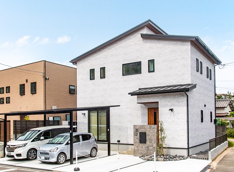 外観－ミセスホーム施工事例