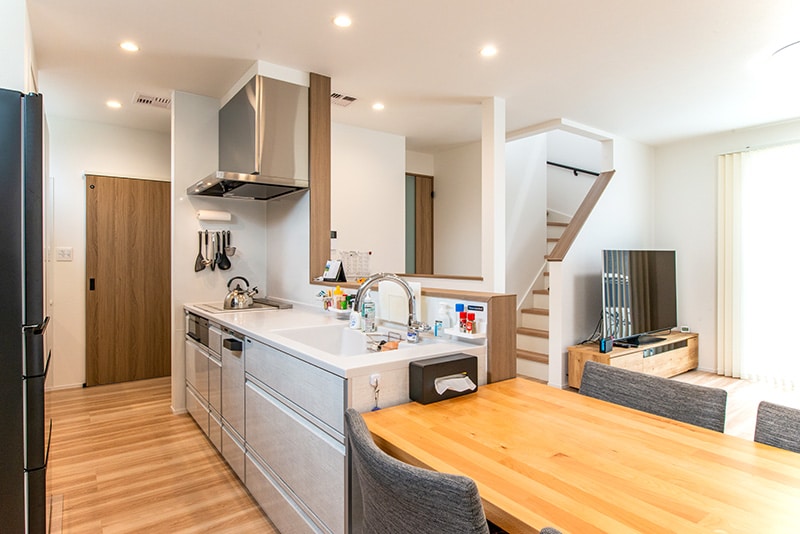 ダイニング－ミセスホーム施工事例