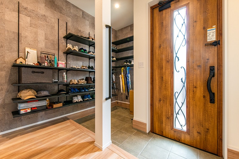 玄関収納－ミセスホーム施工事例