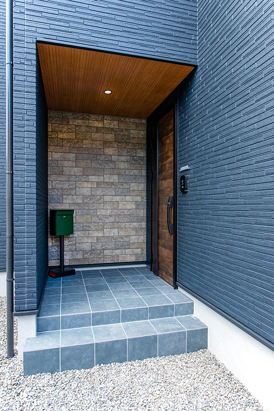 玄関－ミセスホーム施工事例