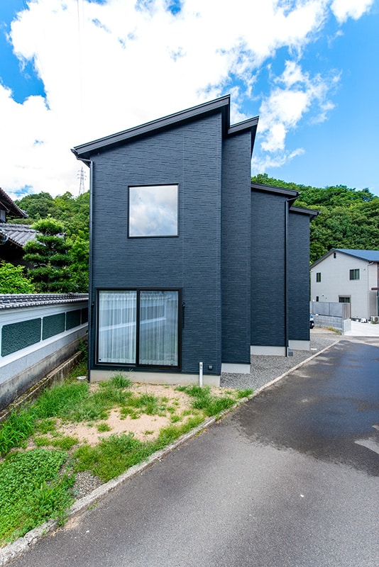 外観－ミセスホーム施工事例