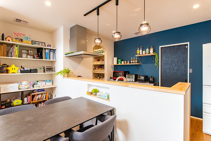 キッチン－ミセスホーム施工事例