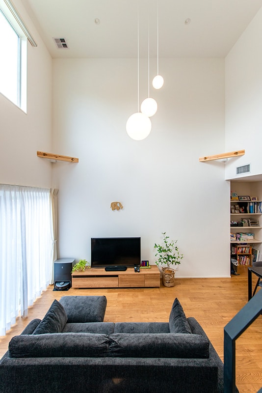 リビング－ミセスホーム施工事例