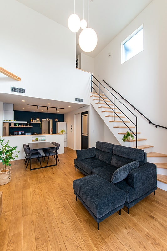 リビング－ミセスホーム施工事例