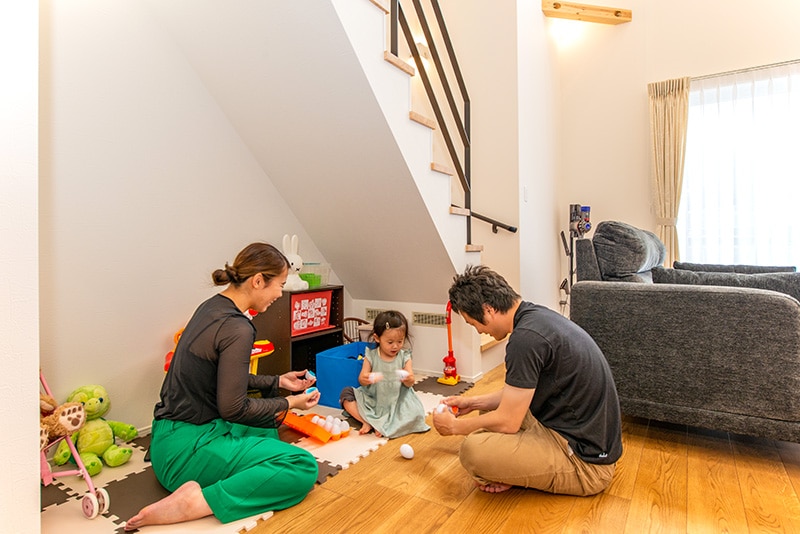 階段下スペース－ミセスホーム施工事例