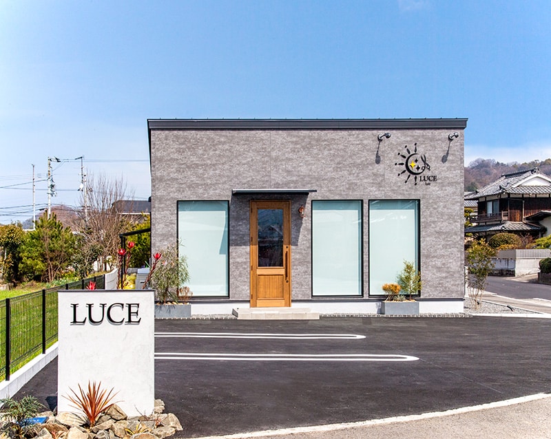 美容室外観写真－ミセスホーム施工事例