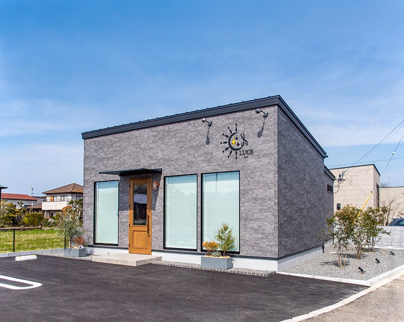 美容室外観写真－ミセスホーム施工事例