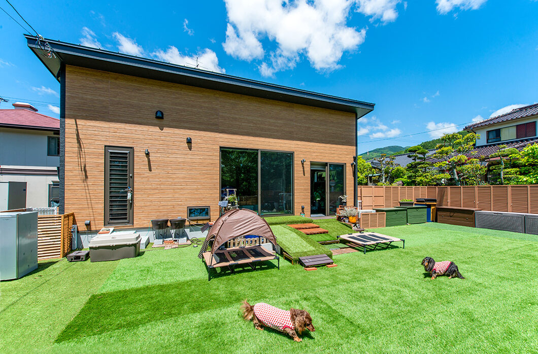 外観写真－ミセスホーム施工事例