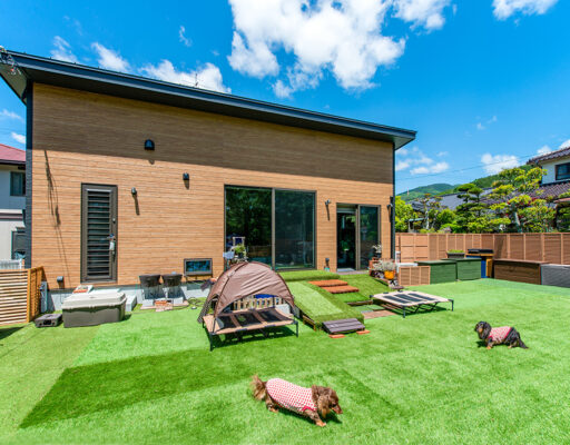 外観写真－ミセスホーム施工事例