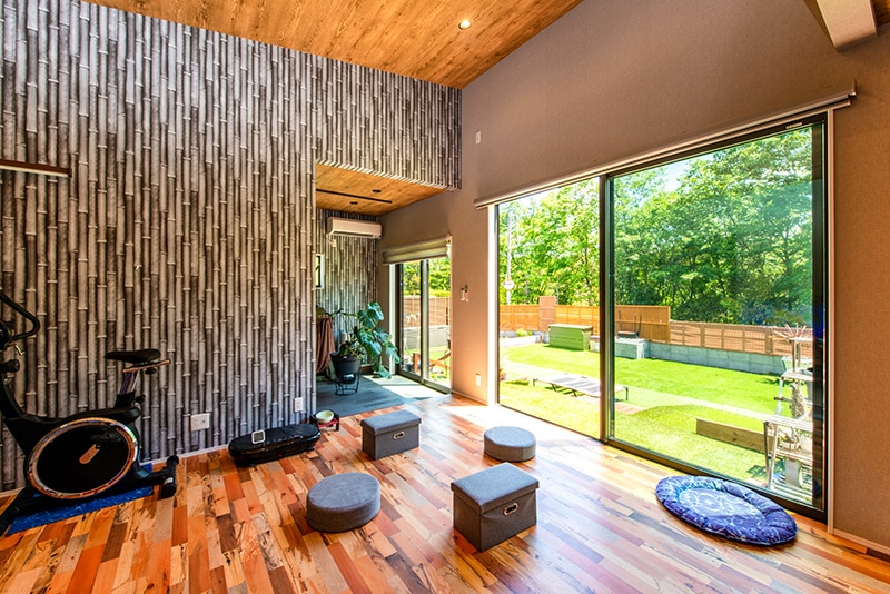 リビング－ミセスホーム施工事例