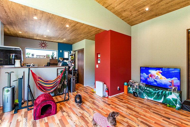 LDK－ミセスホーム施工事例