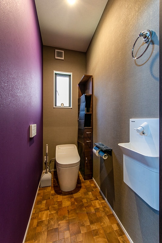 トイレ－ミセスホーム施工事例