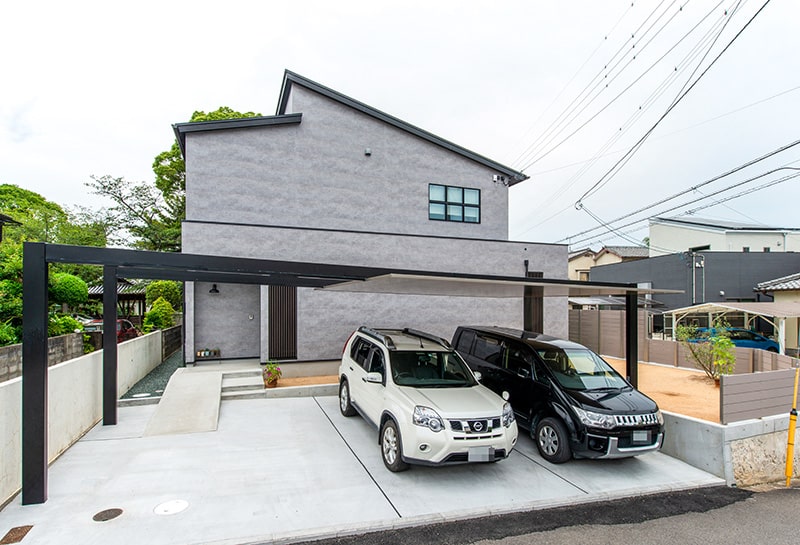 外観－ミセスホーム施工事例