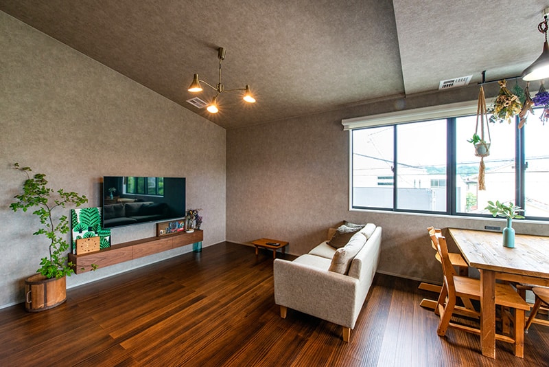 リビングダイニング－ミセスホーム施工事例