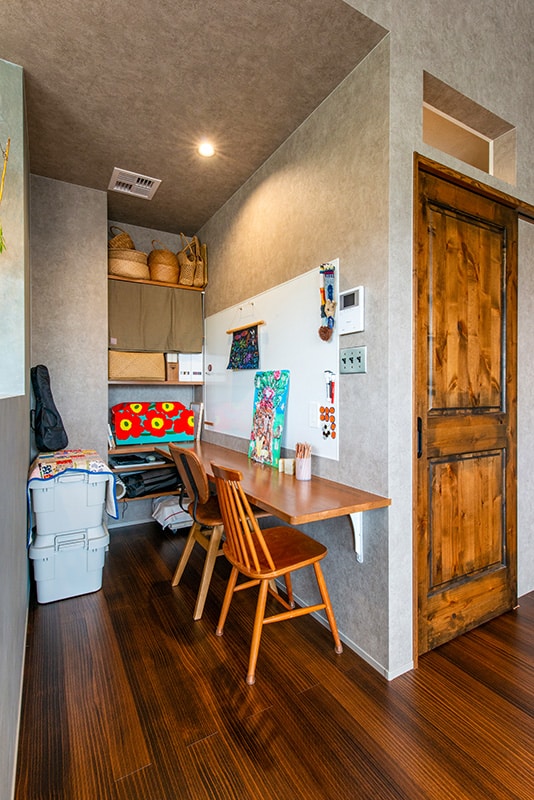 ワークスペース－ミセスホーム施工事例