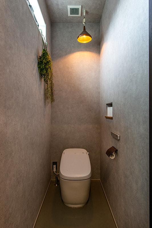 トイレ写真－ミセスホーム施工事例