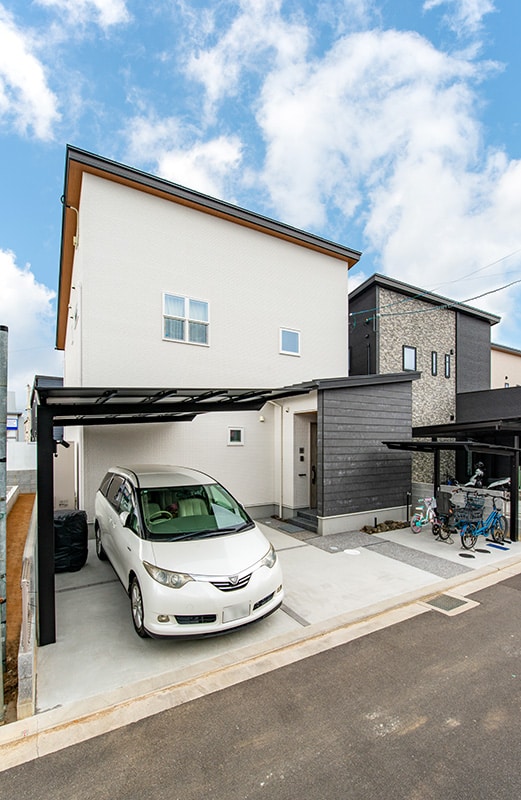 外観－ミセスホーム施工事例