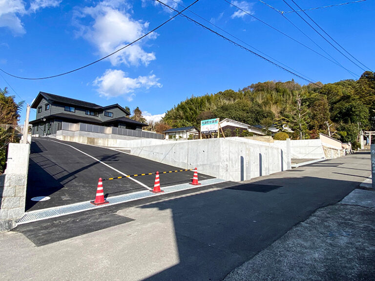 ミセスタウン平田町分譲地の現況写真