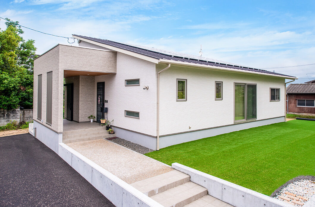 外観写真－ミセスホーム施工事例