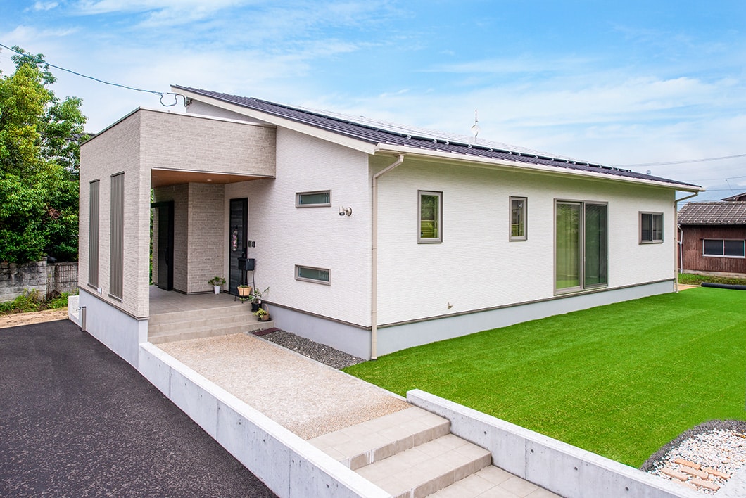 外観写真－ミセスホーム施工事例