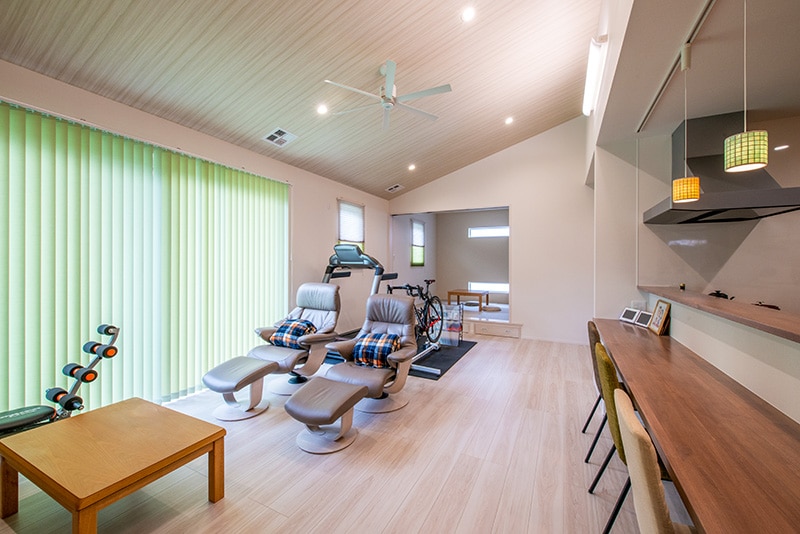 LDK写真－ミセスホーム施工事例