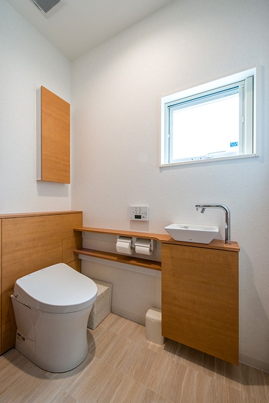 トイレ写真－ミセスホーム施工事例