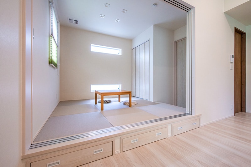 小上がり和室写真－ミセスホーム施工事例