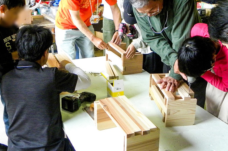 第18回ふれあいまつりの様子