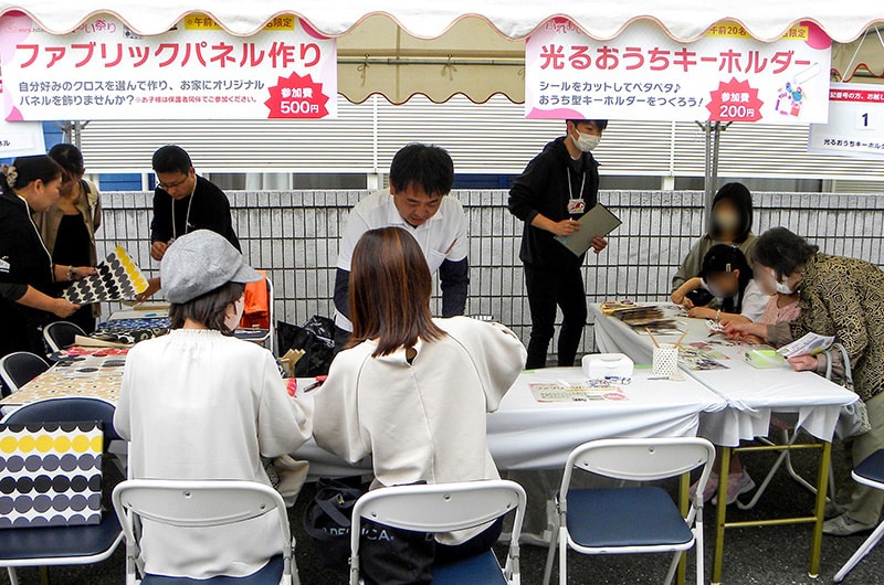 第18回ふれあいまつりの様子