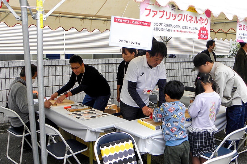 第18回ふれあいまつりの様子