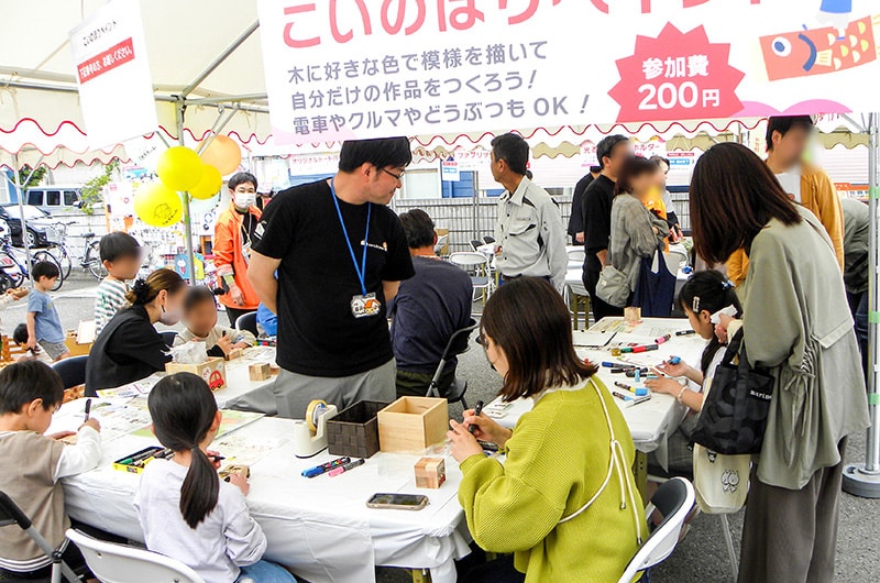 第18回ふれあいまつりの様子