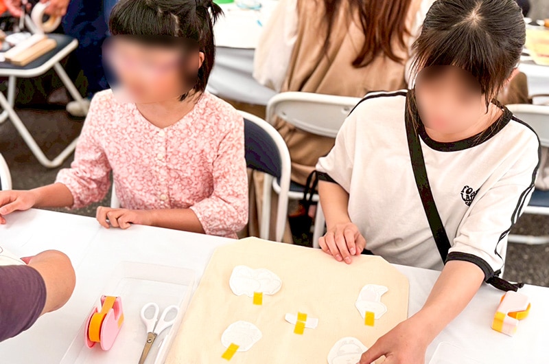 第18回ふれあいまつりの様子