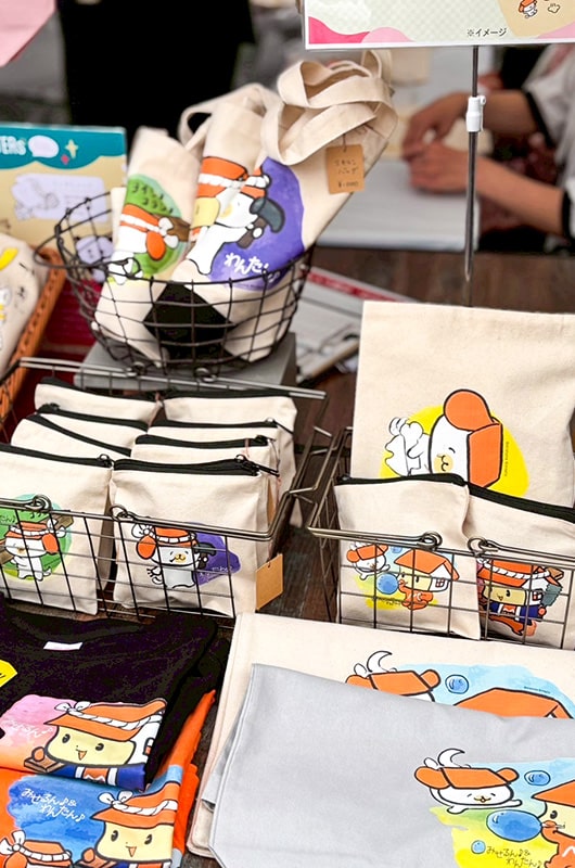 第18回ふれあいまつりの様子