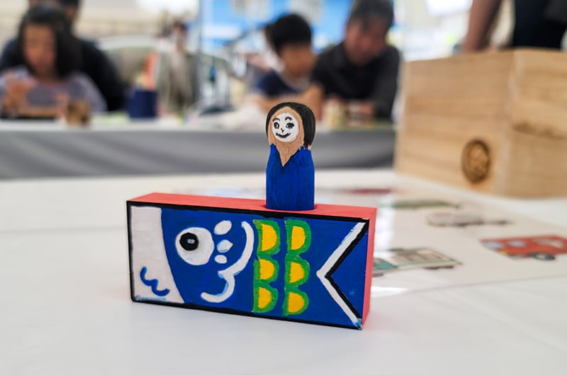 第18回ふれあいまつりの様子