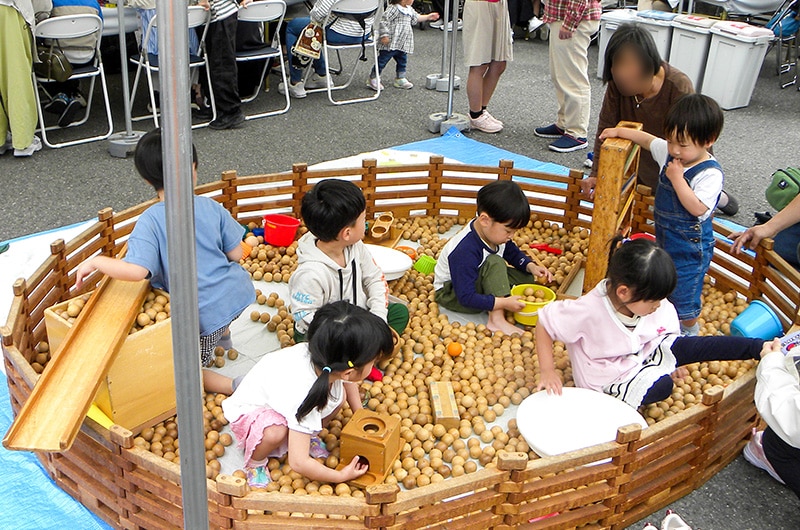 第18回ふれあいまつりの様子